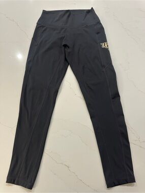 Charcoal Leggings with UCF Logo